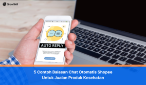 contoh balasan chat otomatis shopee