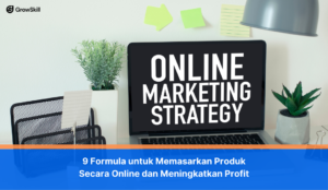 memasarkan produk secara online