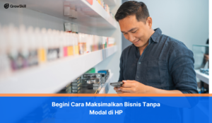 bisnis tanpa modal di hp