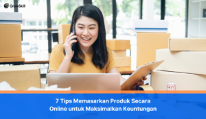tips memasarkan produk secara online