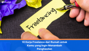 kerja freelance dari rumah